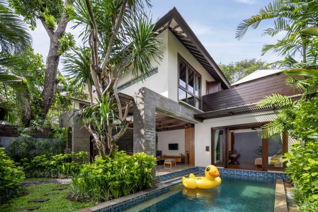 Green Oasis Villa in Seminyak