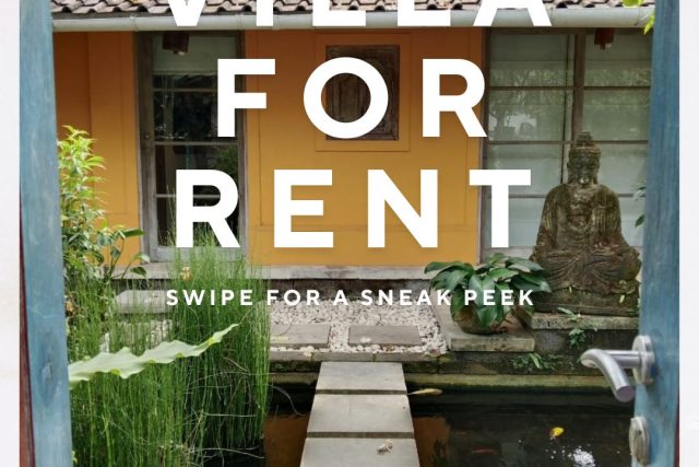 Cozy Villa Near the Beach in Sanur